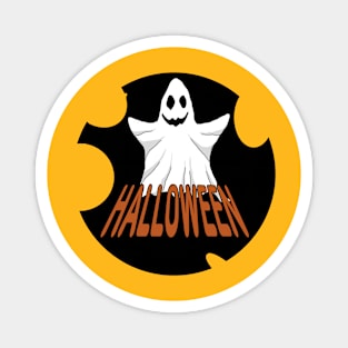 Ghost halloween Magnet